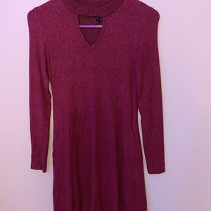 red dress with pockets